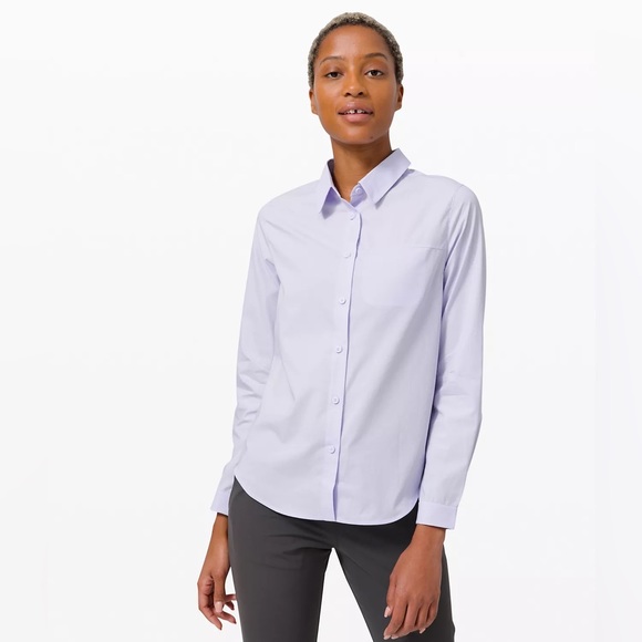 Lululemon Full Day Ahead Shirt - Picture 1 of 4